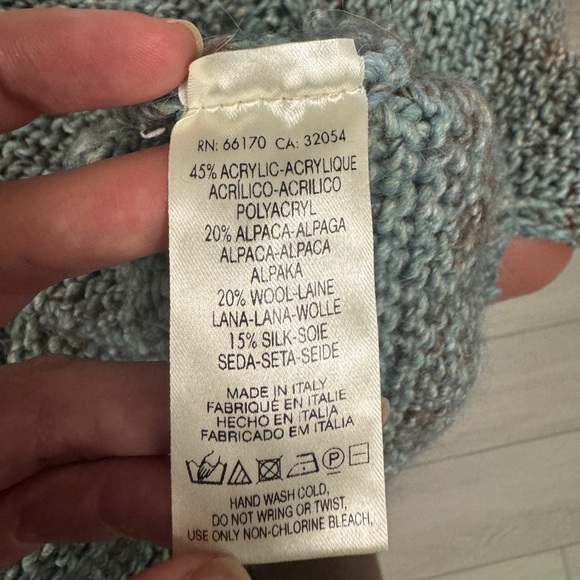 Anthropologie Moth Funnel Neck Sweater Size S - Picture 7 of 7